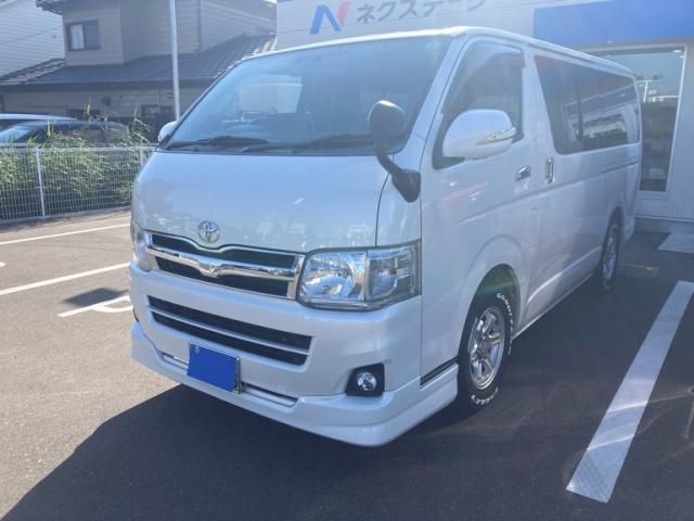 TOYOTA HIACE van 2WD 2012