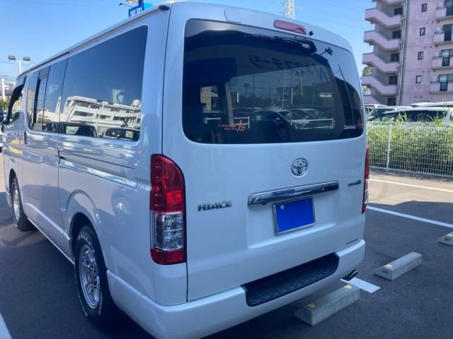 TOYOTA HIACE van 2WD 2012