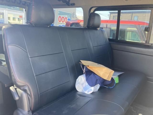 TOYOTA HIACE van 2WD 2012