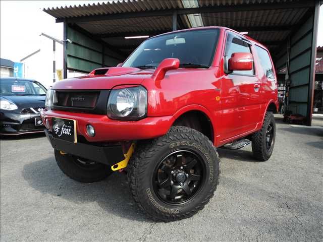 SUZUKI JIMNY 4WD 2011