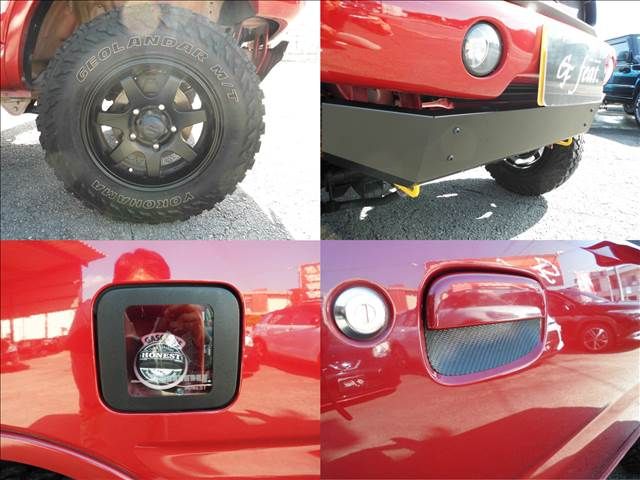 SUZUKI JIMNY 4WD 2011