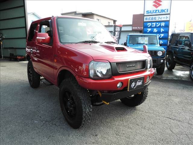 SUZUKI JIMNY 4WD 2011