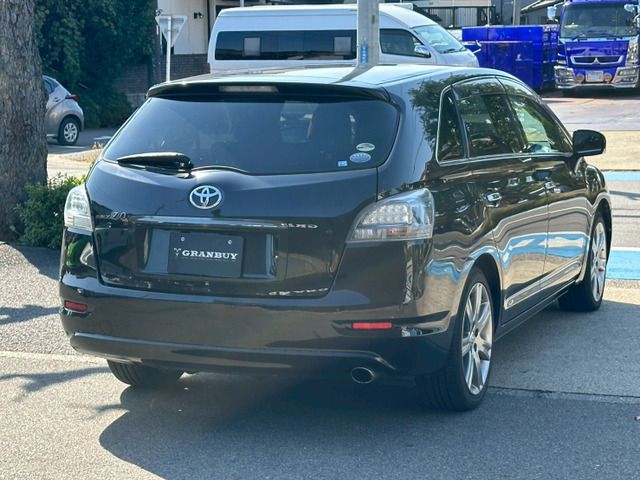 TOYOTA MARK X ZIO 2008