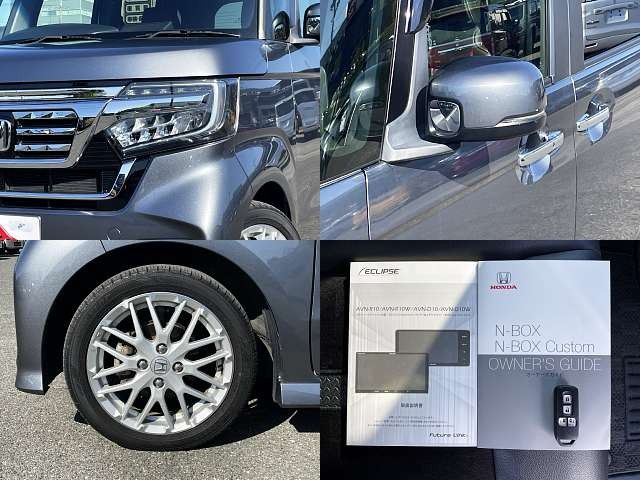 HONDA N BOX CUSTOM 2021