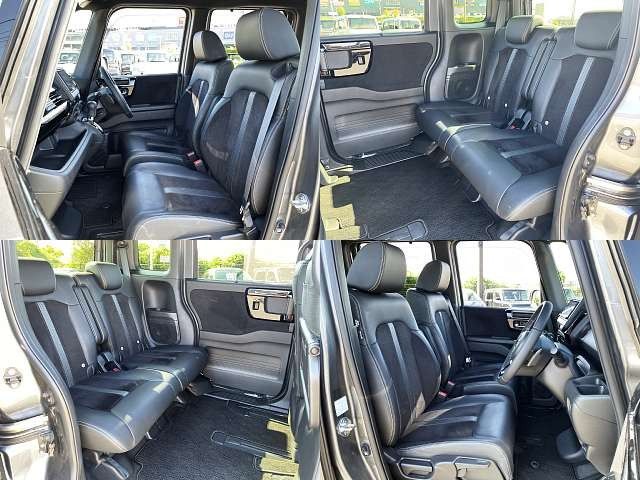 HONDA N BOX CUSTOM 2021