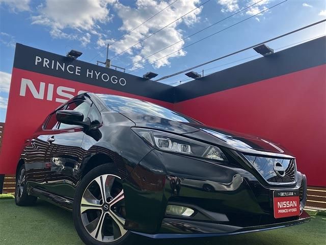 NISSAN LEAF 2021