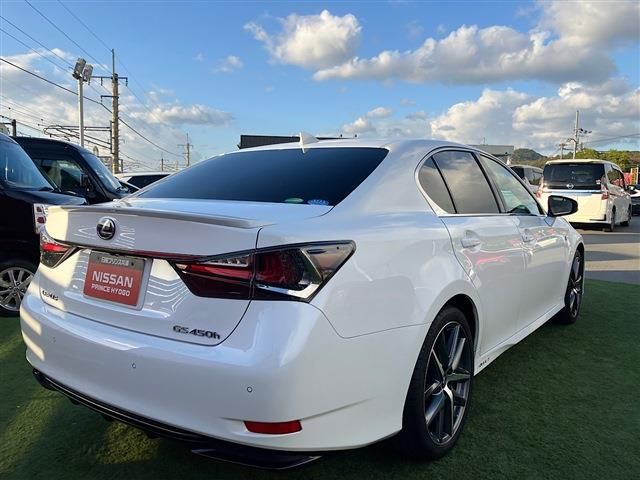 TOYOTA LEXUS GS450h 2017