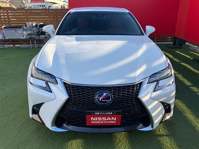 TOYOTA LEXUS GS450h 2017