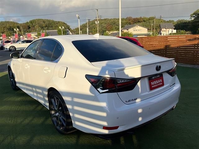 TOYOTA LEXUS GS450h 2017