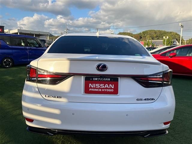 TOYOTA LEXUS GS450h 2017