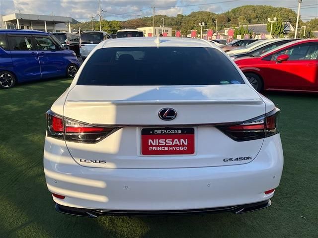 TOYOTA LEXUS GS450h 2017