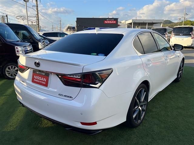 TOYOTA LEXUS GS450h 2017
