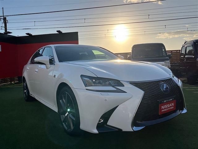 TOYOTA LEXUS GS450h 2017