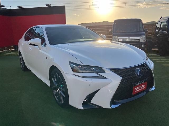 TOYOTA LEXUS GS450h 2017