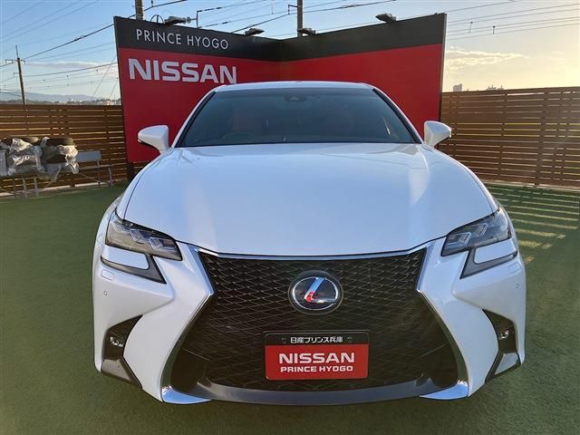 TOYOTA LEXUS GS450h 2017