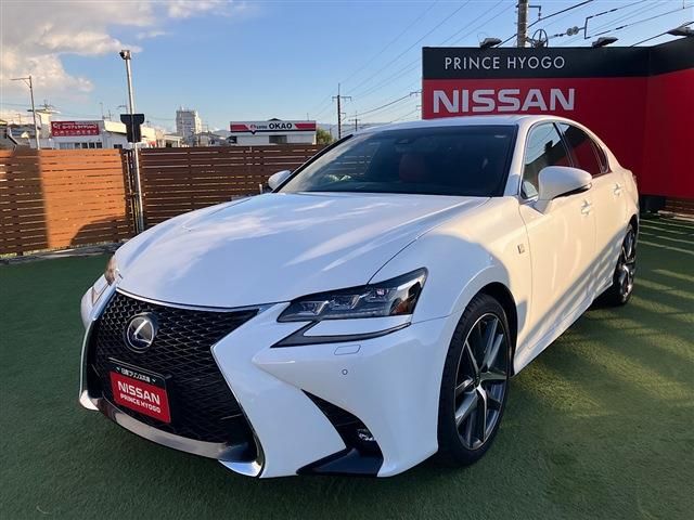 TOYOTA LEXUS GS450h 2017