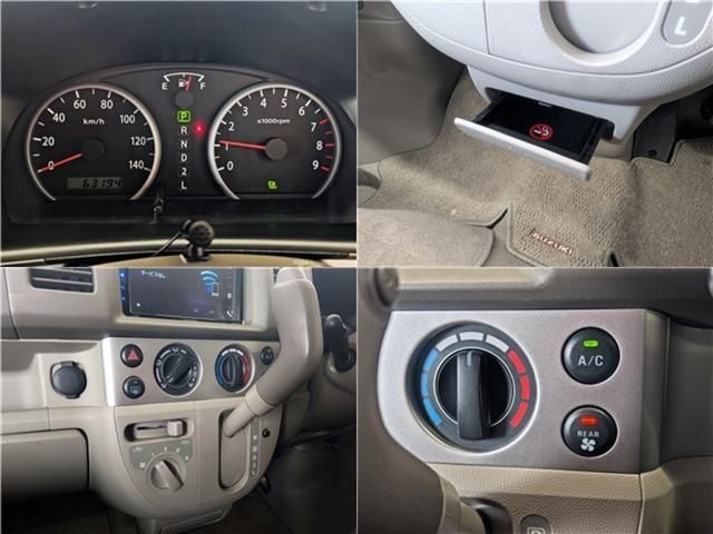 SUZUKI EVERY wagon 2013