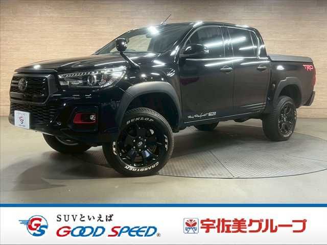 TOYOTA HILUX 4WD 2020