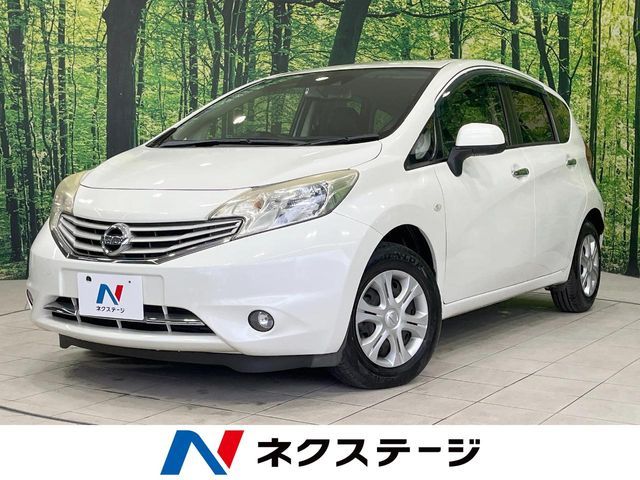 NISSAN NOTE 2014