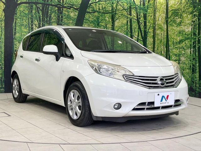 NISSAN NOTE 2014