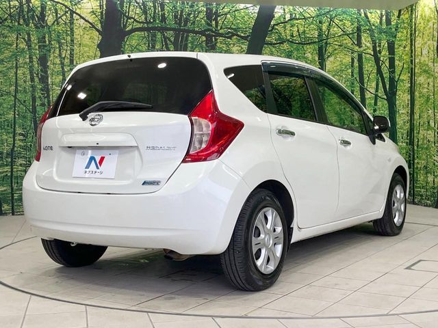 NISSAN NOTE 2014
