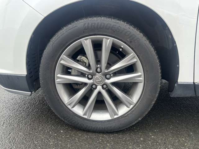 TOYOTA LEXUS RX450h AWD 2014