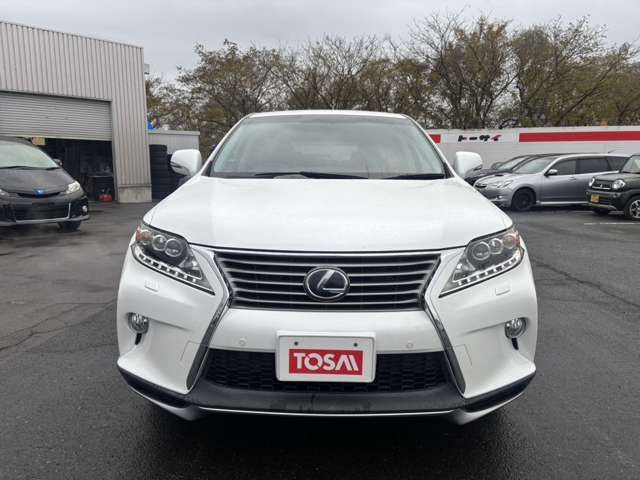 TOYOTA LEXUS RX450h AWD 2014