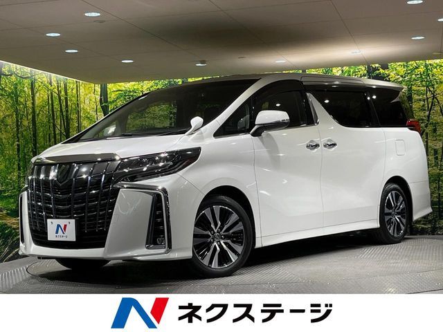 TOYOTA ALPHARD 2020