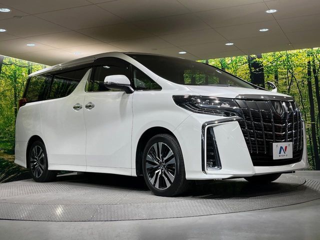 TOYOTA ALPHARD 2020
