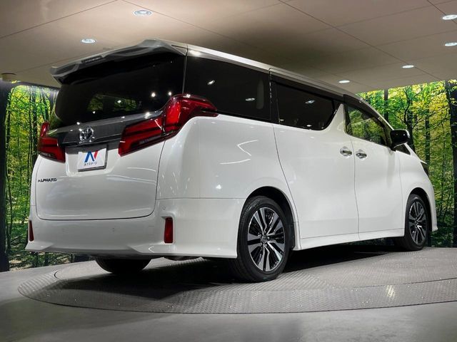 TOYOTA ALPHARD 2020