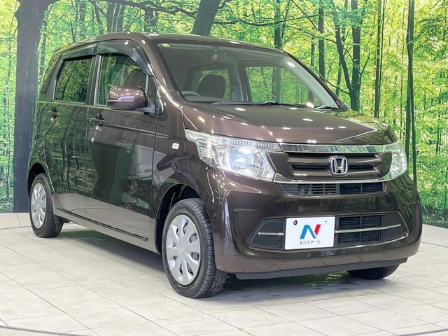 HONDA N-WGN 4WD 2016