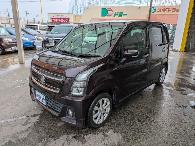 SUZUKI WAGON R STINGRAY 2017