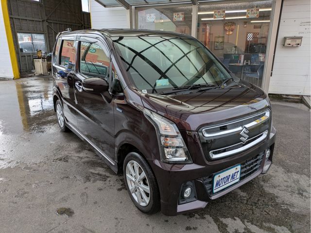 SUZUKI WAGON R STINGRAY 2017