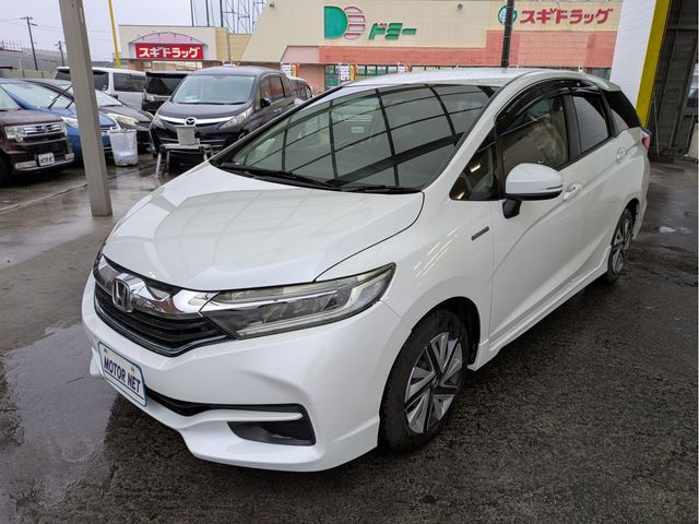 HONDA SHUTTLE HYBRID 2015