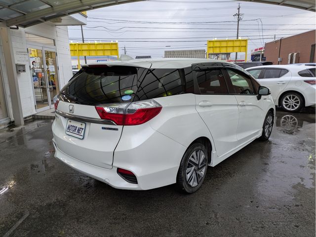 HONDA SHUTTLE HYBRID 2015