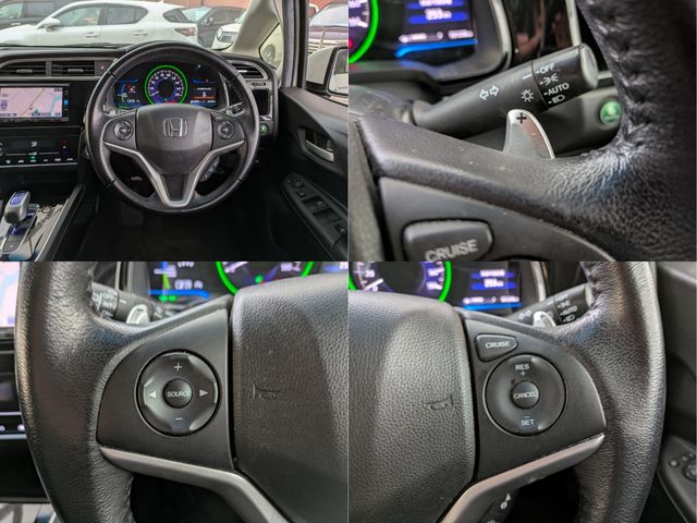 HONDA SHUTTLE HYBRID 2015