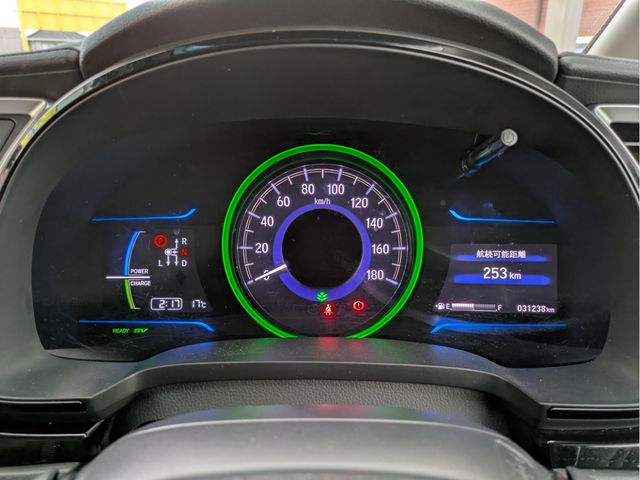 HONDA SHUTTLE HYBRID 2015