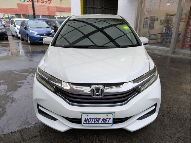 HONDA SHUTTLE HYBRID 2015