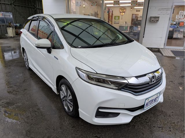 HONDA SHUTTLE HYBRID 2015