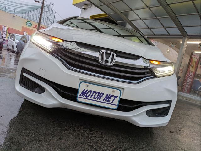 HONDA SHUTTLE HYBRID 2015