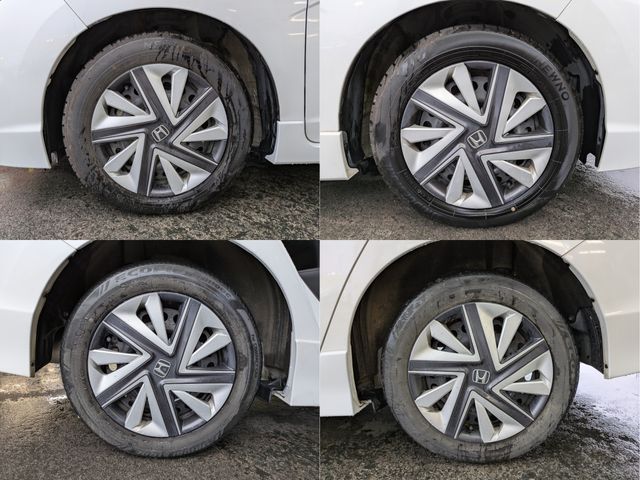 HONDA SHUTTLE HYBRID 2015