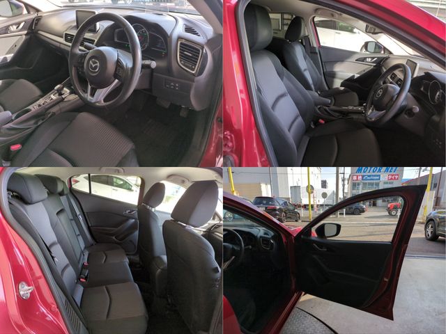 MAZDA AXELA HYBRID 2015