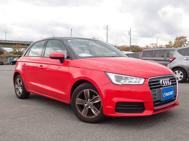 AUDI AUDI A1 SPORTBACK 2016
