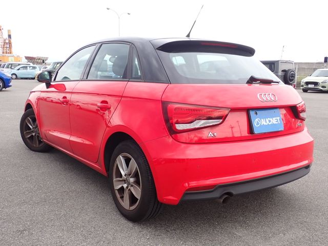 AUDI AUDI A1 SPORTBACK 2016