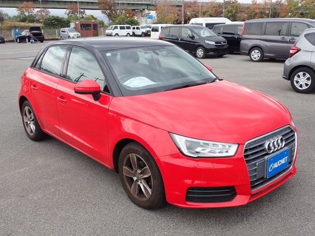 AUDI AUDI A1 SPORTBACK 2016