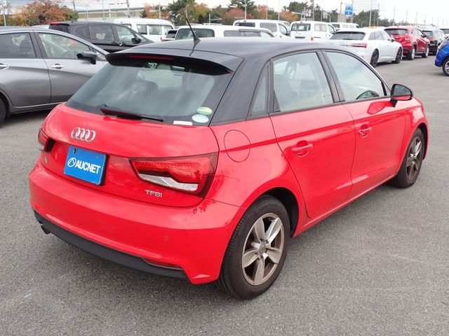 AUDI AUDI A1 SPORTBACK 2016