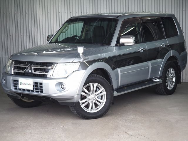 MITSUBISHI PAJERO wagon 2012