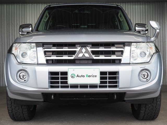 MITSUBISHI PAJERO wagon 2012
