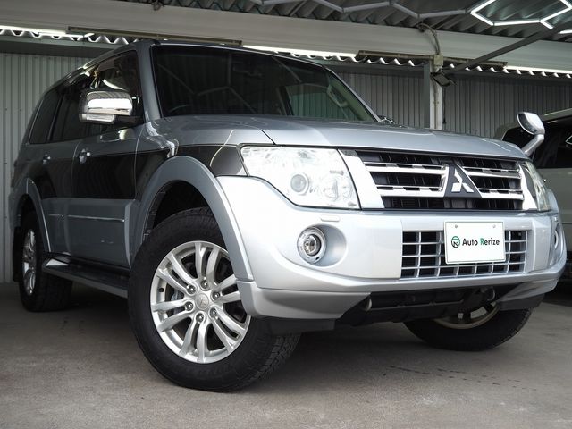 MITSUBISHI PAJERO wagon 2012