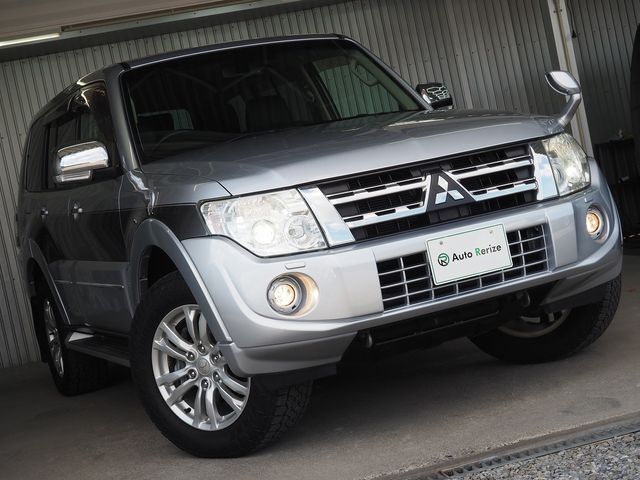 MITSUBISHI PAJERO wagon 2012